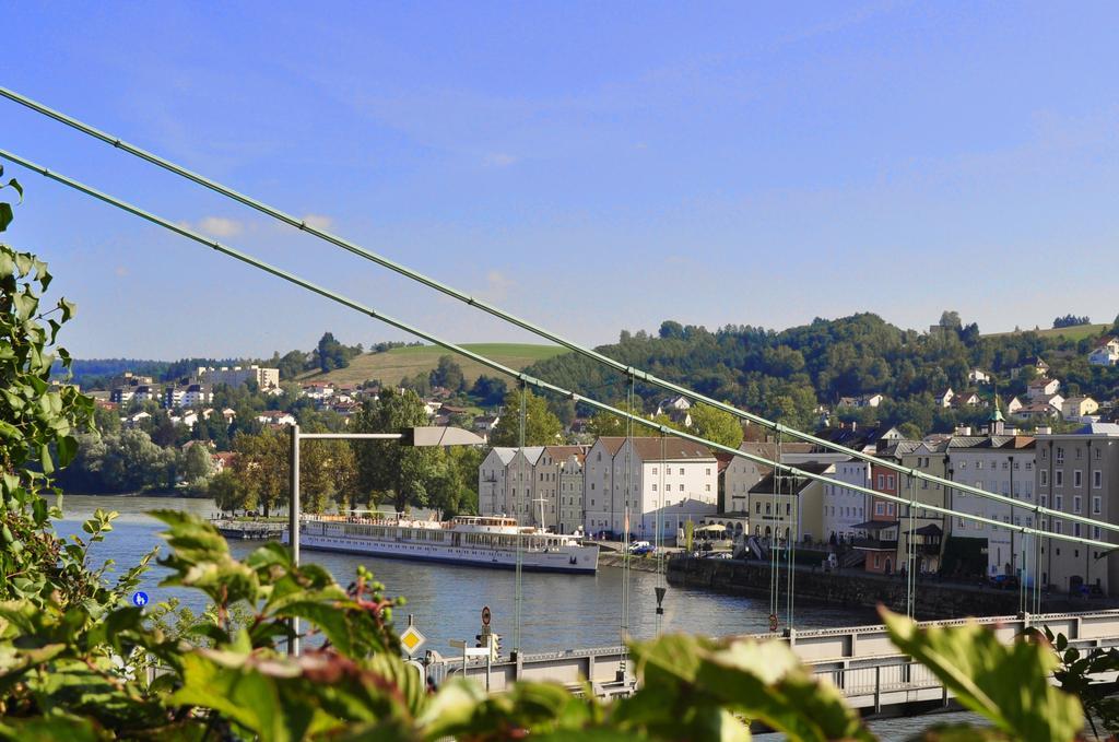 Haus Panorama Hotel Passau Luaran gambar