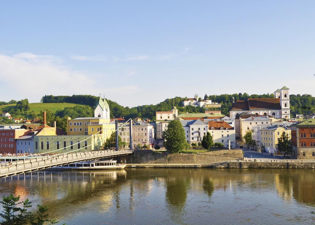 Haus Panorama Hotel Passau Luaran gambar